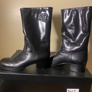 CHANEL BOOTS